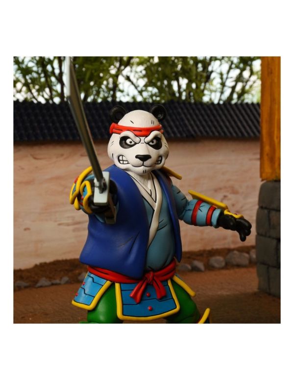預購10月 NECA 忍者龜 終極 Panda Khan 7吋 可動 