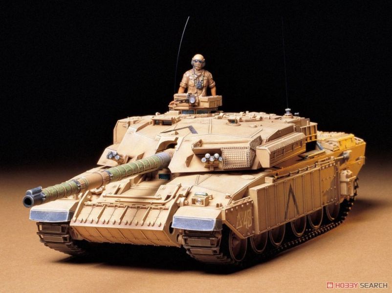 田宮 TAMIYA 1/35 戰車模型 35154 英國主力戰車 挑戰者1 (MK.3) 組裝模型 