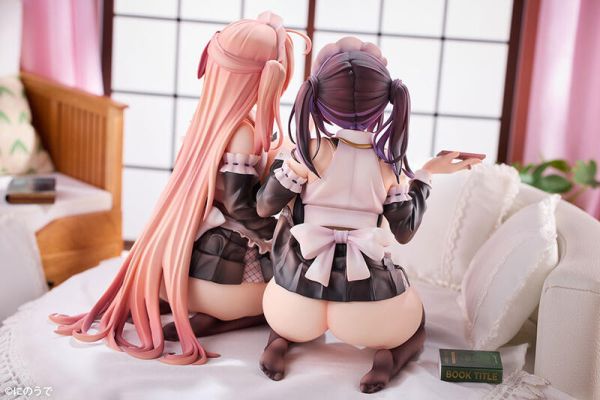 預購26年1月 DOKIBOKKI 特別版 にのうで 原畫 乙羽音花羽里 弧峰美彌 1/5 