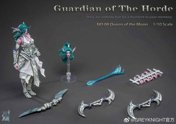 灰騎士 1/10 部落守衛-08 月之女王 