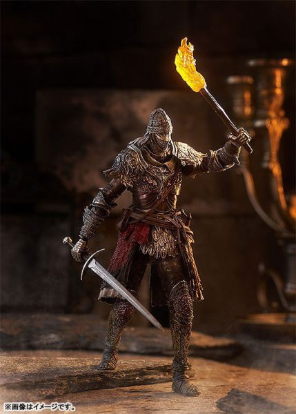 好微笑 代理版 figma 白狼戰鬼 艾爾登法環 可動公仔 