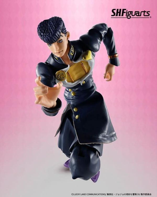 預購9月 代理 SHF S.H.Figuarts JoJo的奇妙冒險 第四部 不滅鑽石 東方仗助 