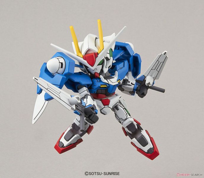 萬代 BANDAI SD GUNDAM EX-STANDARD #008 OO鋼彈 組裝模型 