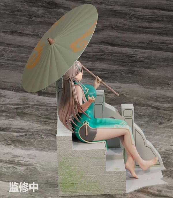 預購6月 雲翼工作室 聽雨 中國風 旗袍 1/6 