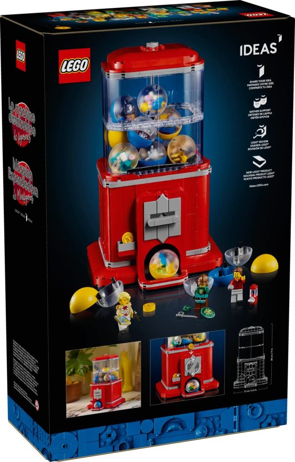 樂高 LEGO 21358 人偶扭蛋機 