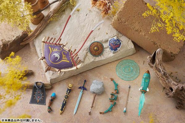 預購10月 MF figma 薩爾達傳說 王國之淚 林克 王國之淚Ver DX版 再版 