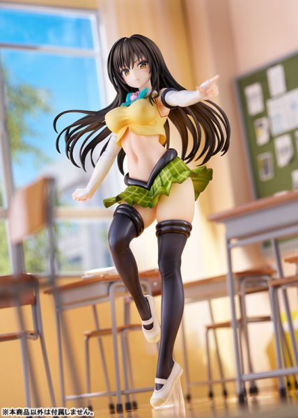 預購26年5月 QuesQ 出包王女 DARKNESS 古手川唯 特別校服版 
