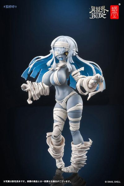 蝸之殼 RPG-03 復蘇者 格莉莎 Grisa 喪屍娘 1/12 可動完成品 