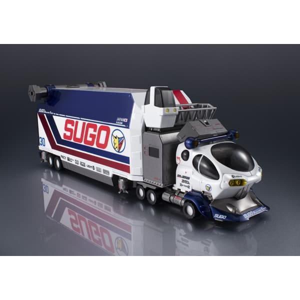 預購10月 MH限定 特典版 CFC 閃電霹靂車 DX 菅生車隊 運輸維修車 & 超級阿斯拉 精緻版 套組 