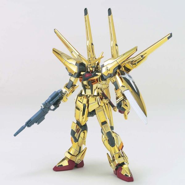 萬代 BANDAI 1/144 鋼彈模型 HG SEED #38 曉鋼彈 不知火型 組裝模型 <電鍍配色> 