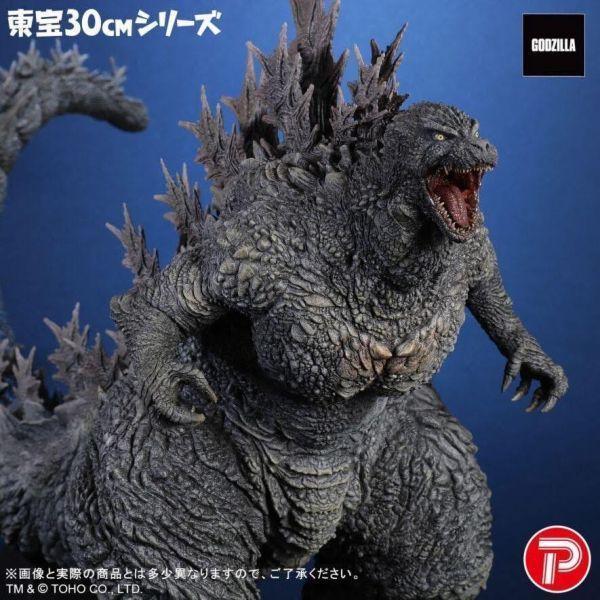 X-plus 東寶30cm 哥吉拉(GODZILLA THE RIDE GREAT CLASH) 