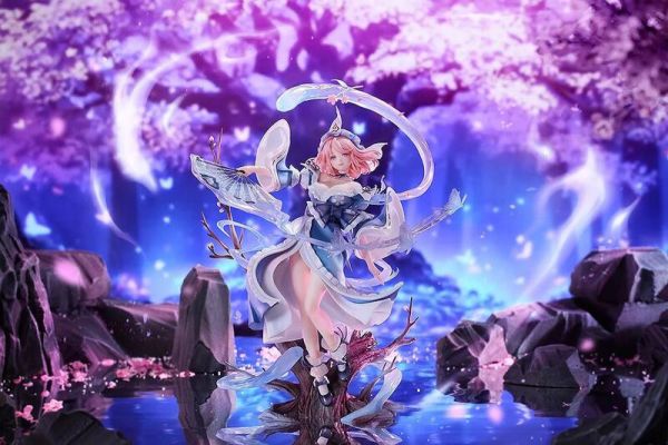 預購26年7月 Solarain 1/7 東方Project 西行寺幽幽子 天衣無縫的亡靈Ver. 