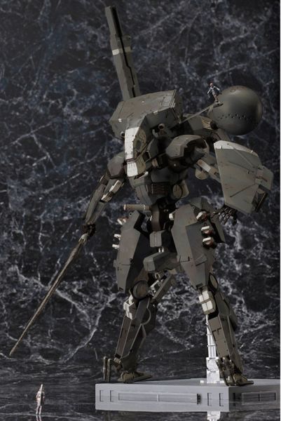 預購26年2月 潛龍諜影 幻痛 MetalGear 完全變型機 薩赫勒猿人 黑 