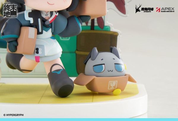 預購10月 APEX 明日方舟 終末地 Cuties 系列 Q版 陳千語 