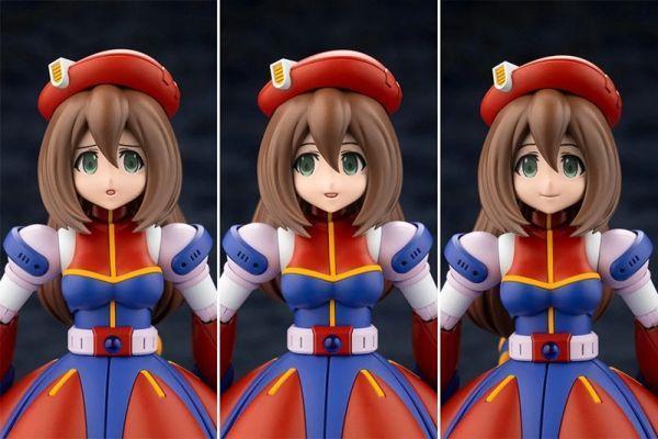壽屋 組裝模型 洛克人X 愛麗絲 艾莉絲 IRIS X4版 