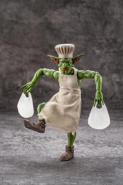 預購27年3月 Hopdo toys 1/12 哥布林族系列 廚師長 哥布林 可動 