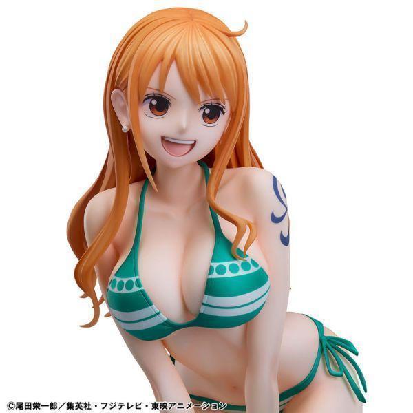 MH B-style 航海王 海賊王 娜美 泳裝 1/4 