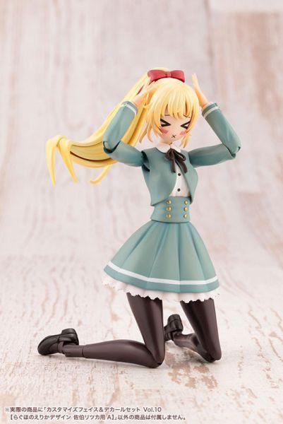 壽屋 創彩少女庭園 水貼套組vol.8 RAGHO 佐伯律花用 