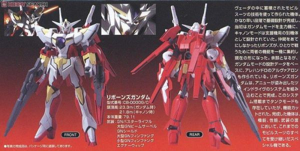 萬代 BANDAI 1/144 鋼彈模型 HG OO #53 再生鋼彈 組裝模型 