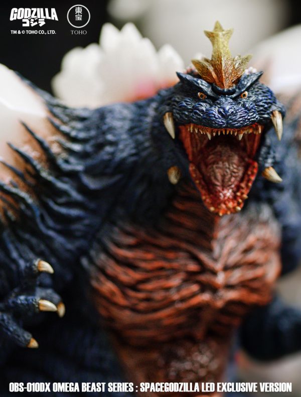 預購26年Q3 代購 東寶授權 EZHOBI OBS太空哥吉拉發光版 (A.豪華版/B.一般版) 國際運費另收 