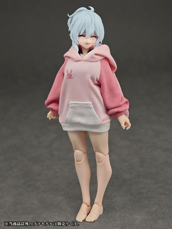 預購26年4月 Alphamax 派對動物女孩 家居服 兔子連帽衫 不含人偶本體 