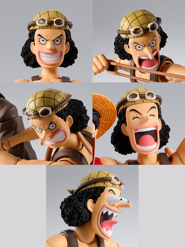 預購12月 萬代 代理版 SHF 海賊王 航海王 騙人布 冒險之黎明 