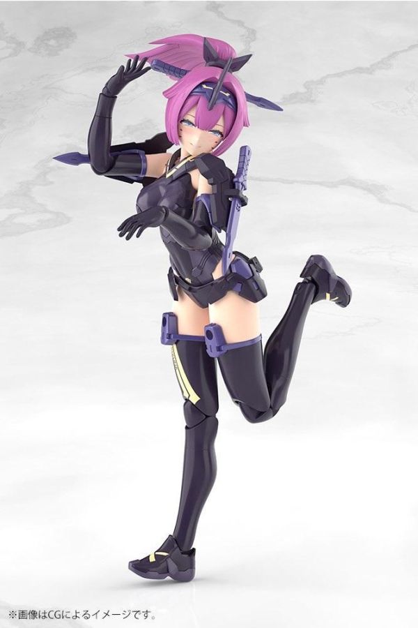 壽屋 KOTOBUKIYA 女神裝置 朱羅 弓兵 絆 影衣 全裝版 