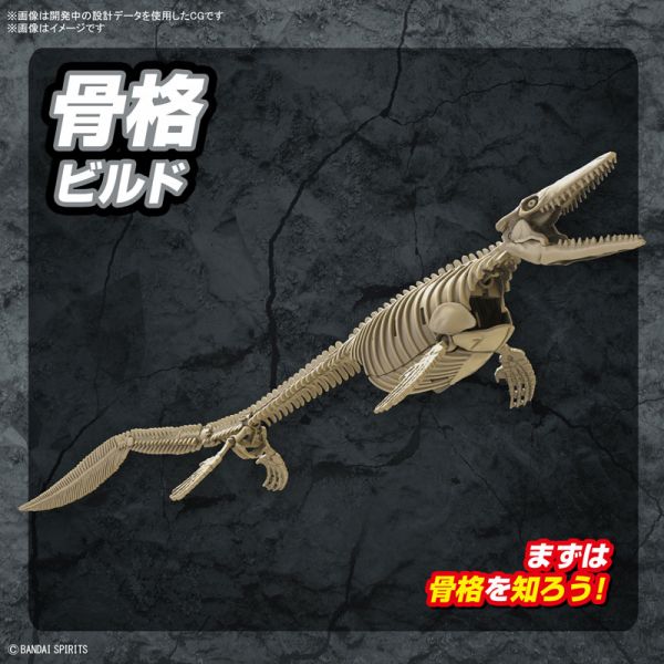 萬代 BANDAI 恐龍組裝模型 滄龍 組裝模型 
