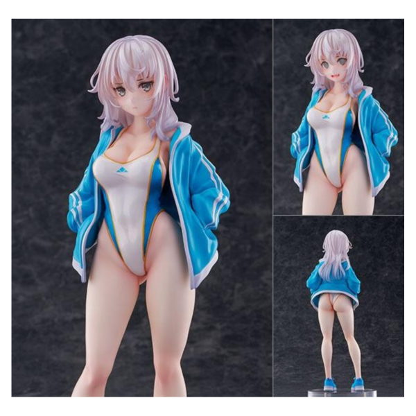 戀戀 koikoi 櫻 傲嬌游泳部經理 小鞠 1/6 PVC完成品 