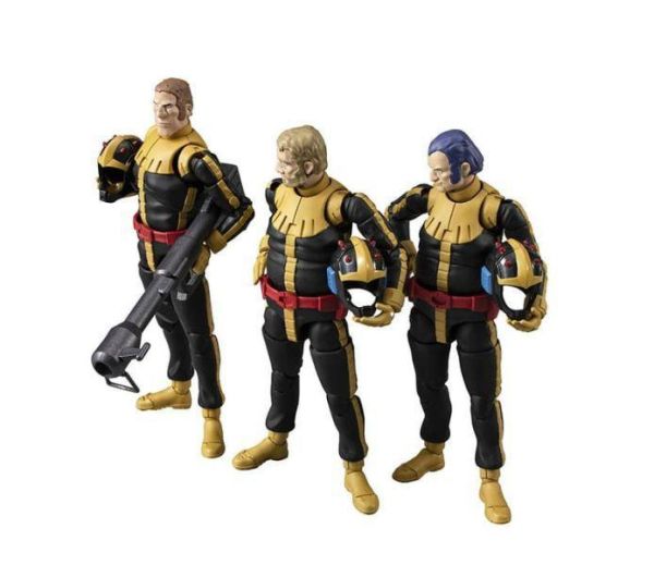 MH限定 G.M.G. EX 機動戰士鋼彈 吉翁公國軍 迫擊！噴射氣流攻擊 