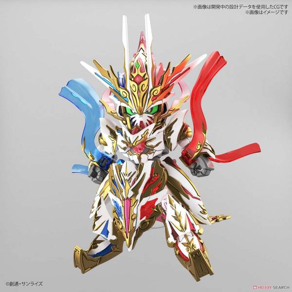 萬代 BANDAI 組裝模型 SD鋼彈世界 群英集 #16 齊天大聖 鬥戰勝佛 悟空脈衝鋼彈 