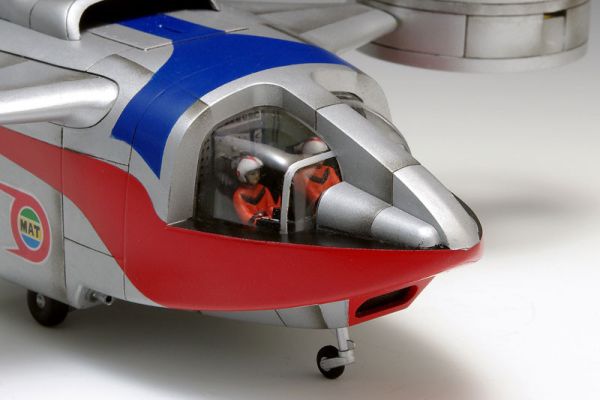 預購26年1月 WAVE 1/72 UT-035 歸來的超人力霸王 MAT旋翼機 組裝 再販 