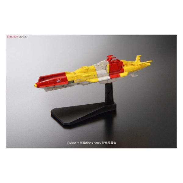 萬代 BANDAI  宇宙戰艦大和號2199 機體收藏集 MURASAME 組裝模型 