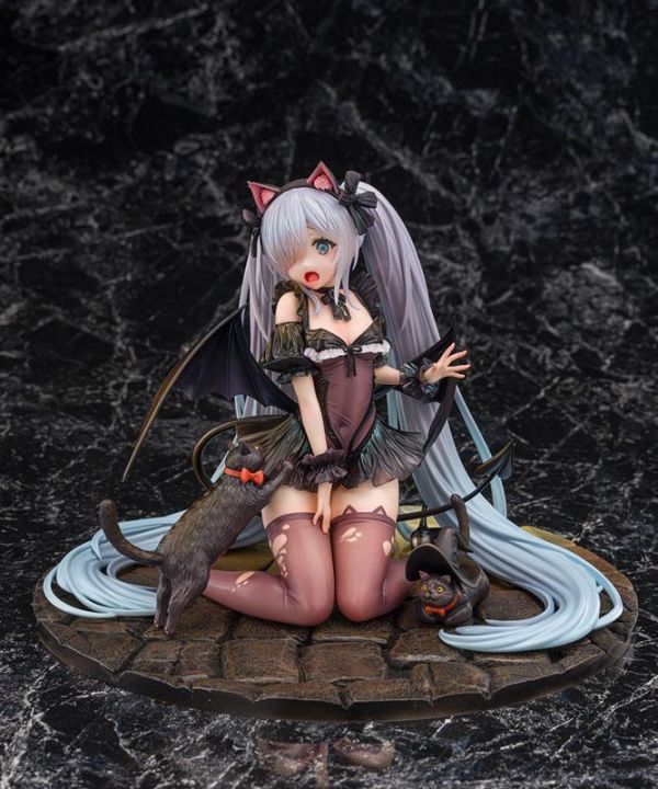 預購27年2月 AmiAmi 碧藍航線 雅努斯 萬聖喵喵驚悚夜Ver 1/7 