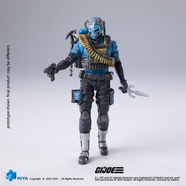 預購26年Q2 HIYA 極致迷你系列 1/18 10.5CM 特種部隊 射擊手 超可動人偶 