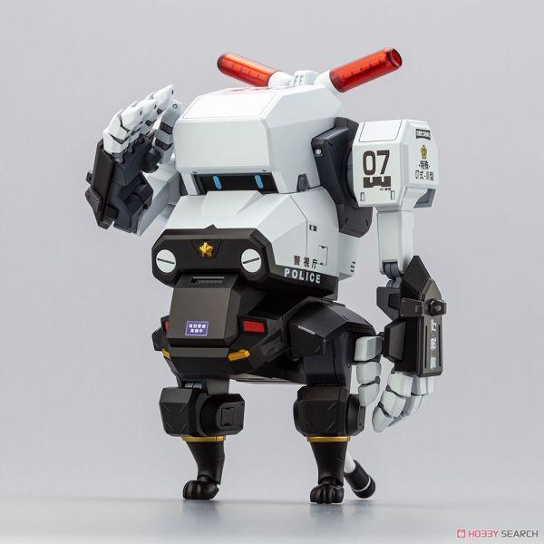 壽屋 1/35 陸上自衛隊 警視廳07式-Ⅲ型特殊車輛 Nacchin 組裝模型 