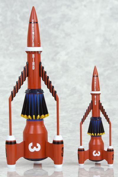 Bell Fine 雷鳥神機隊 載具組3 組裝 