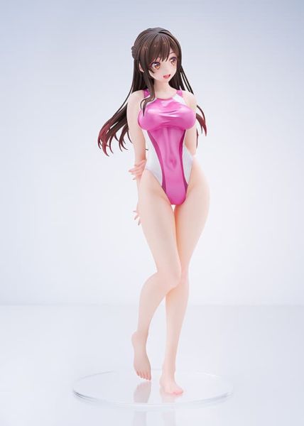 預購26年3月 HJ限定 AMAKUNI 出租女友 水原千鶴 競技泳裝 1/7 再版 