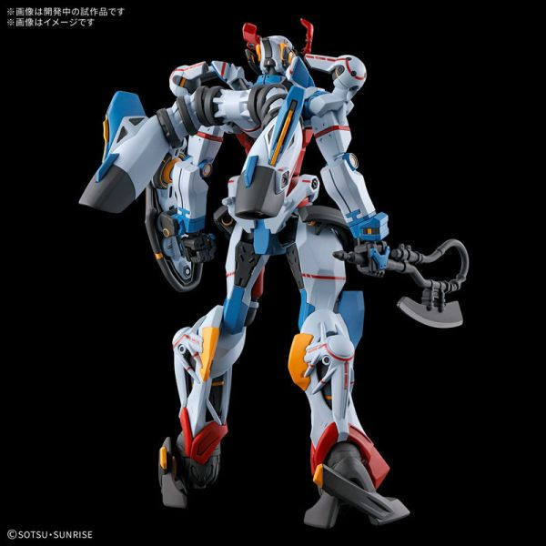 萬代 HG 1/144 機動戰士鋼彈 GQuuuuuuX  組裝模型