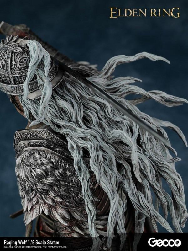 預購12月 千值練 GECCO 艾爾登法環 1/6 白狼戰鬼 塗裝完成品 雕像 