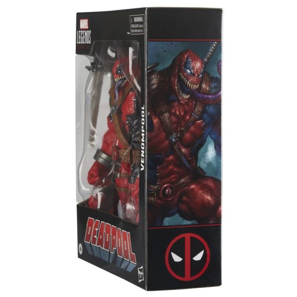 孩之寶 漫威 MARVEL LEGENDS 傳奇系列 死侍 6吋人物 猛毒死侍 VENOMPOOL 