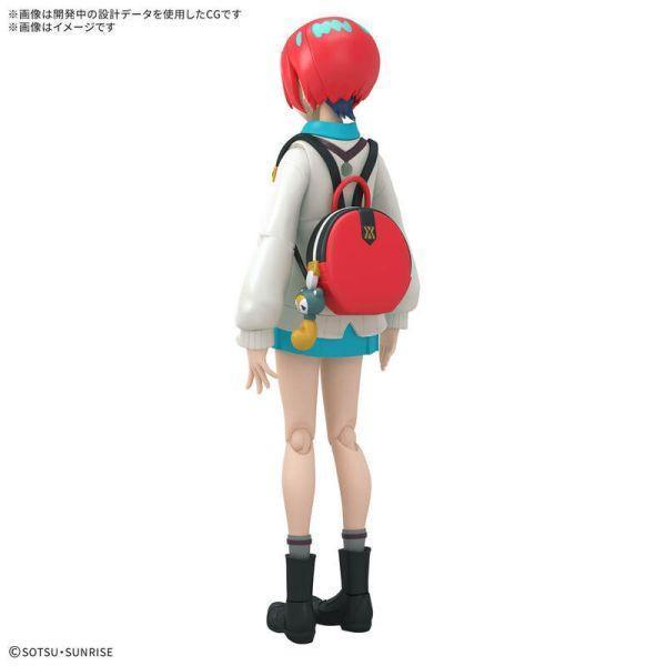 萬代 Figure-rise Standard 鋼彈GQuuuuuuX 天手讓葉 瑪秋 組裝模型 