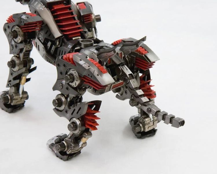 壽屋 1/72 ZOIDS 洛伊德 EZ-035 閃電豹 組裝模型 