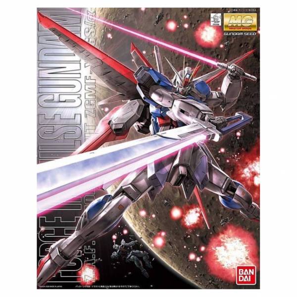 萬代 BANDAI 1/100 鋼彈模型 MG 威力脈衝鋼彈 組裝模型 