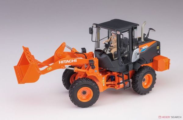 長谷川 HASEGAWA 1/35 66004 WM04 日立建機 裝載機 大山貓 ZW100-6 組裝模型 