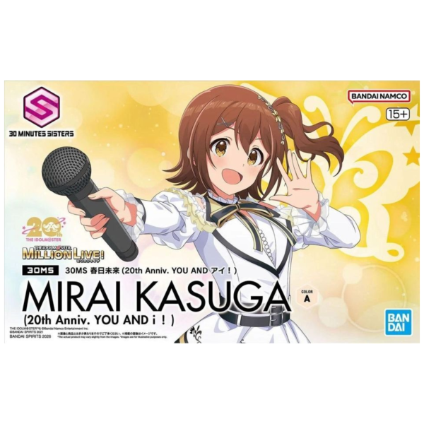 30MS 組裝少女輕作戰 偶像大師 春日未來 20th Anniv. YOU AND アイ! 