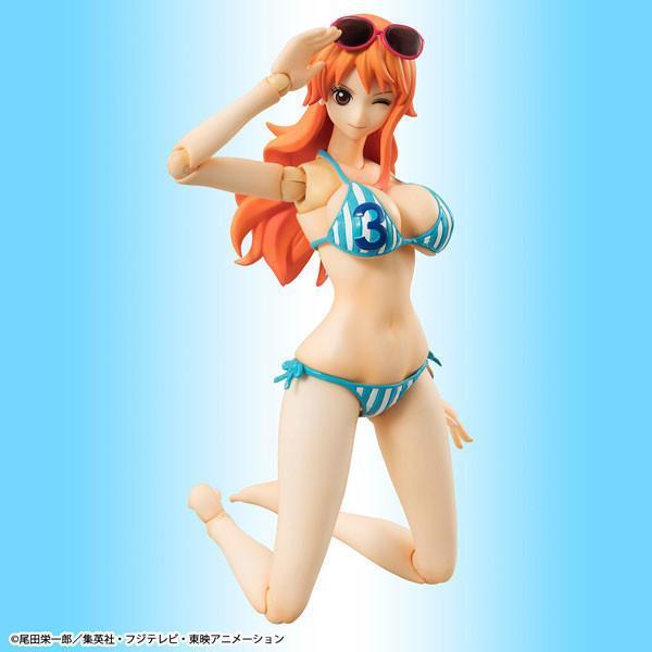MH V.A Heroes 海賊王 娜美 夏日假期版 