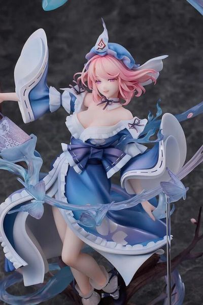 預購26年7月 Solarain 1/7 東方Project 西行寺幽幽子 天衣無縫的亡靈Ver. 