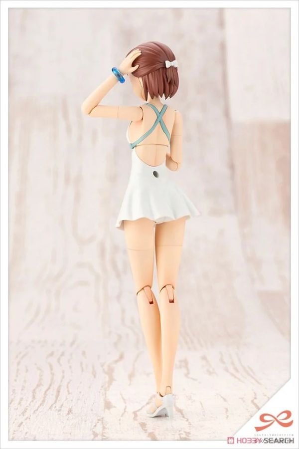 壽屋 1/10 創彩少女庭園 小鳥遊 曆 泳裝 組裝模型 