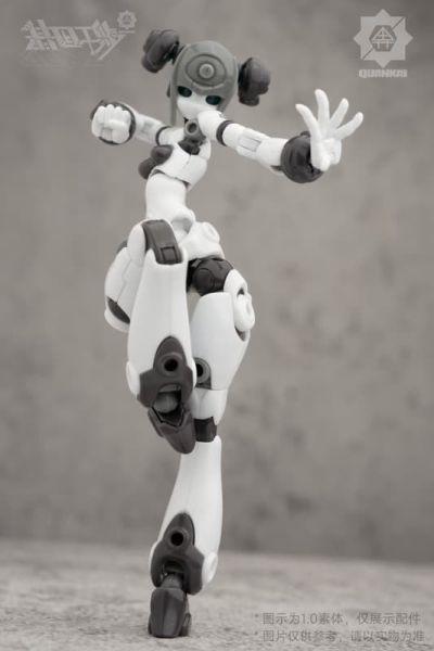 全開工作室 基因干涉 QK-ST-002 素體套組02 